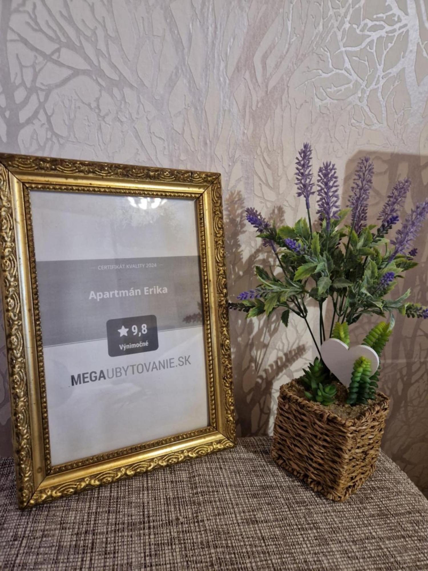 Apartman Erika - Bešeňová 외부 사진